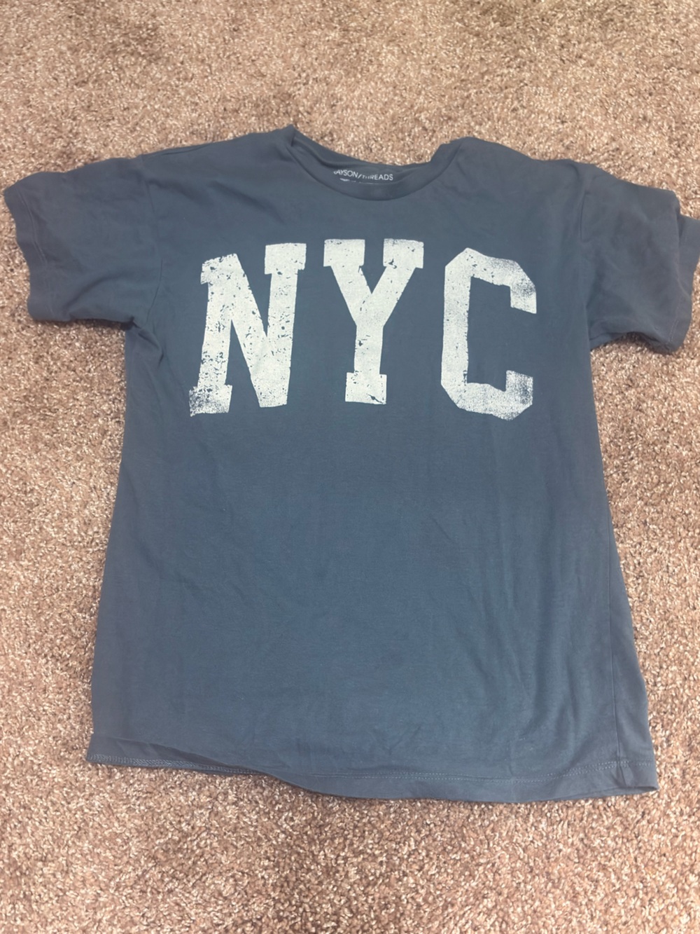 Blue NYC Graphic Tee